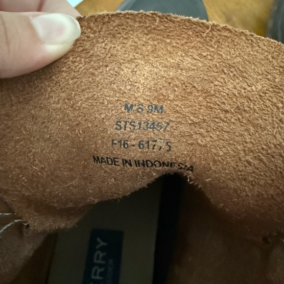 Men's Sperry Duck Boots, Size 9 - Picture 6 of 6